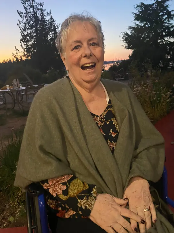 Portrait of Sue Boyd the legacy behind Sues Closet Medical Equipment and Supply Lending Service