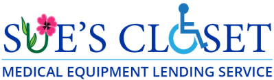Sue's Closet Website Logo Horizontal
